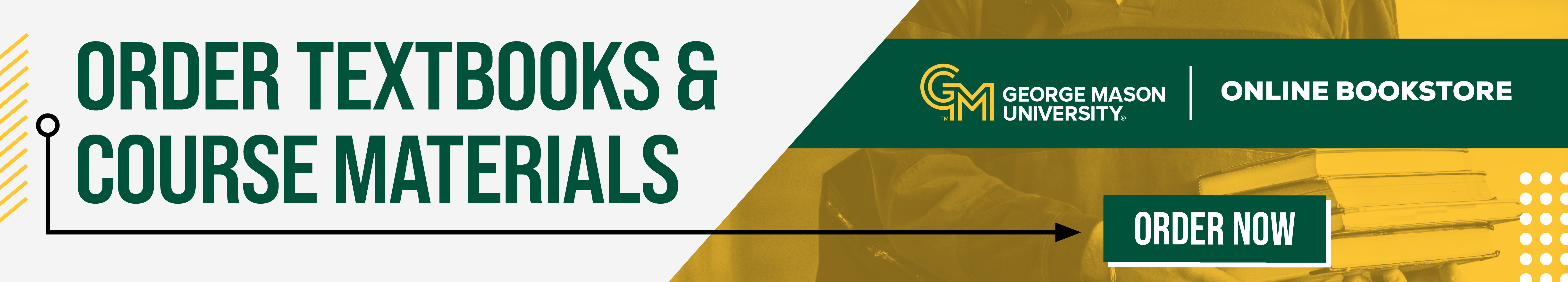 Order textbooks & course material | order now